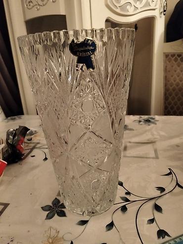 Вазы: Одна ваза, Хрусталь — 2