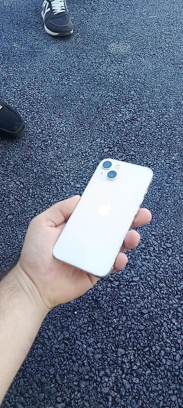 samsung cs k: IPhone 13, 128 ГБ, Белый, Face ID — 1