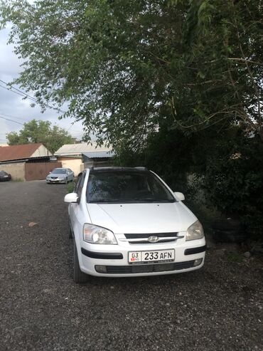 Hyundai: Hyundai Getz: 2004 г., 1.3 л, Механика, Бензин, Хэтчбэк