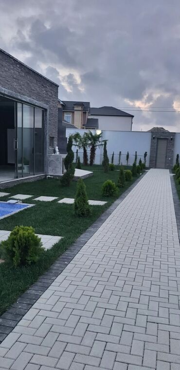 Plitə işləri: Tamet Aqlay Qabancik Kafel Metlax işləri görülür.Heyet Ve Bağ — 9