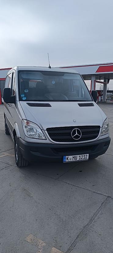 Легкий грузовой транспорт: Легкий грузовик, Mercedes-Benz, Стандарт, 3 т, Новый — 2