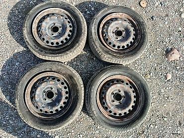 Шины: Продаю комплект шин с штампами и колпаками от К3 разболтовка 5*114.3 at lalafo.kg — 4 Шины: Продаю комплект шин с штампами и колпаками от К3 разболтовка 5*114.3 — 4