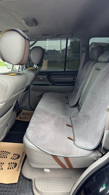Lexus: Lexus LX: 2004 г., 4.7 л, Автомат, Газ, Внедорожник — 10