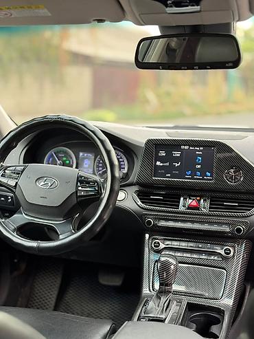 hyundai stream: Hyundai Grandeur: 2017 г., 2.4 л, Автомат, Гибрид, Седан — 9