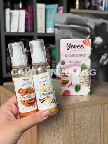 здоровое питание бишкек: Набор гелей-смазок Yovee «Идеальное свидание»: ванильные сливки +
