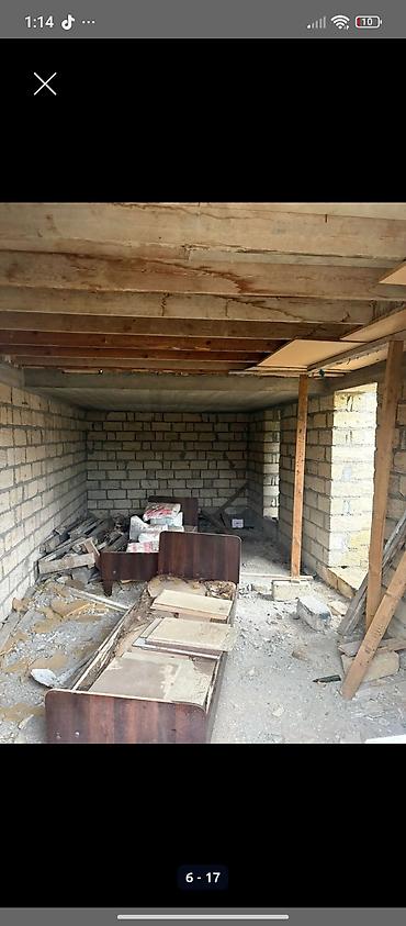 yari tikili evler: İki mərtəbəli yarımçıq tikili – daş divarlı fərdi ev. - Konstruksiya — 6