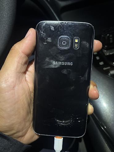 Samsung Galaxy S6, Б/у, цвет - Черный