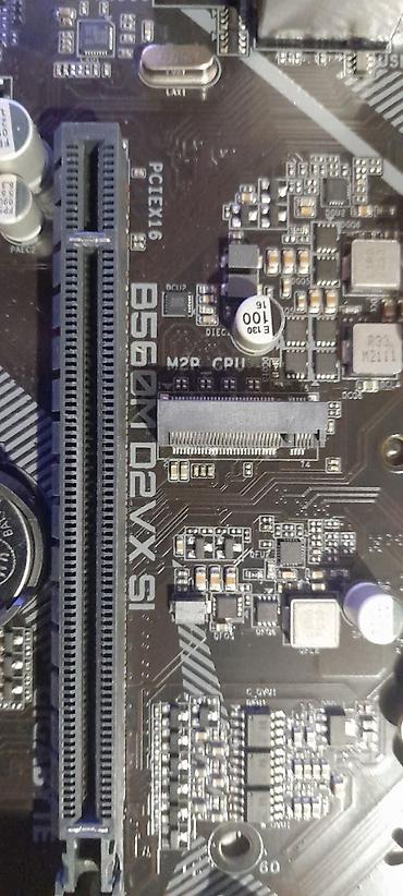 Материнские платы: Материнская плата, Б/у, Gigabyte, LGA1200, Micro-ATX, Для ПК — 4