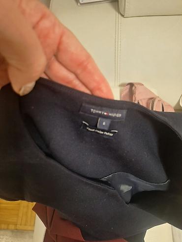 trenerka tommy hilfiger: Original haljina Tommy Hilfiger 38 (tegetbordo )38 viskoza — 3