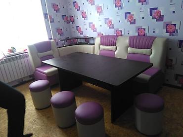 Кухонные столы и стулья: Кухонный стол и стул, Новый, Платная доставка at lalafo.kg — 6 Кухонные столы и стулья: Кухонный стол и стул, Новый, Платная доставка — 6