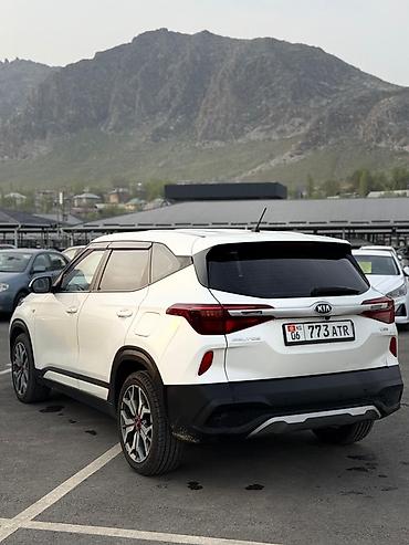 Kia: Kia Seltos: 2020 г., 1.6 л, Автомат, Бензин, Кроссовер — 6