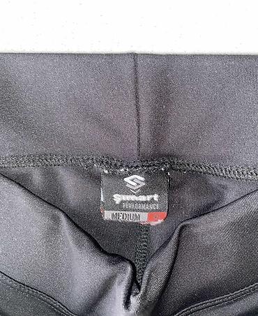 nike 720 ispa: Crne sportske helanke – Smart Performance, veličina M - Model: duge — 3