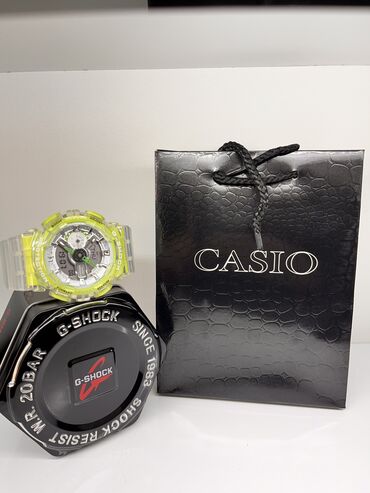 Qol saatları: Yeni, Qol saatı, Casio, rəng - Boz — 14