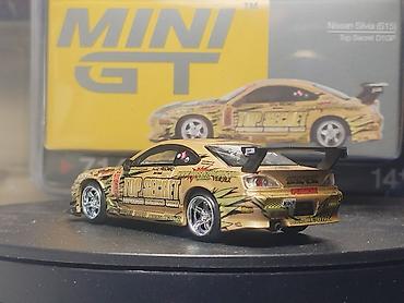 mini araba: Nissan, 2024 il, 1:64, Dəmir, Pulsuz çatdırılma — 3