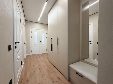 Продажа квартир: 2 комнаты, 55 м², Пишпек Элитка, 6 этаж, Свежий ремонт — 9