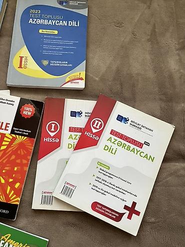 Спорт и хобби: SAT, TOEFL, IELTS, GRE və İngilis dili üzrə geniş hazırlıq kitabları — 3