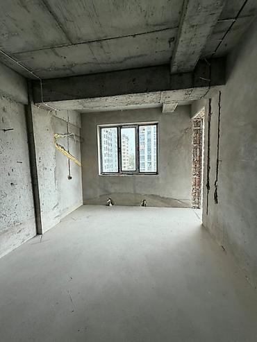 Продажа квартир: 1 комната, 56 м², Золотой квадрат Элитка, 6 этаж, ПСО (под самоотделку) — 6
