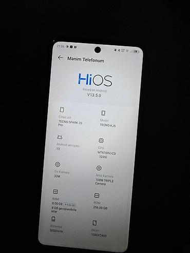 pubg hesab satışı random: Tecno Spark 20 Pro 256 GB satılır 📱 Telefon tam işlək vəziyyətdədir — 6