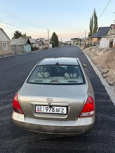 getz 2: Hyundai Elantra: 2002 г., 2 л, Автомат, Газ, Седан — 6