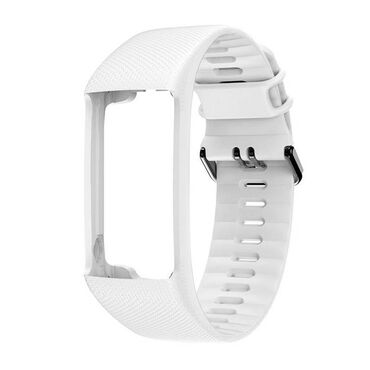 белые часы: Ремешок сменный мягкий силиконовый для смарт - часов Polar A360