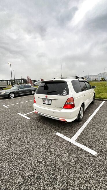 машина за 20000: Honda Odyssey: 2001 г., 2.3 л, Типтроник, Бензин, Минивэн