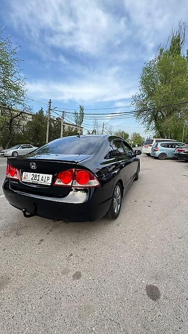 Honda: Honda Civic: 2007 г., 1.8 л, Автомат, Бензин, Седан — 3