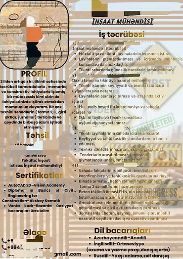 masaj sek: Cv, bir fərdin karyerasının ən vacib məqamlarından biridir. Siz də — 1