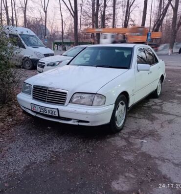 Mercedes-Benz: Mercedes-Benz C-Class: 1996 г., 2 л, Автомат, Бензин, Седан