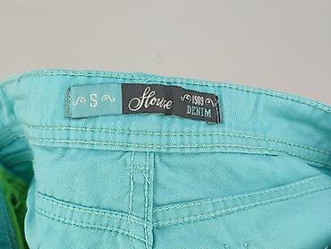 jeans short: Denim, Szorty damskie, rozmiar S — 4