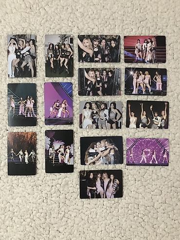 Спорт и хобби: Набор коллекционных фотокарт K‑pop (BLACKPINK) Описание: - — 8