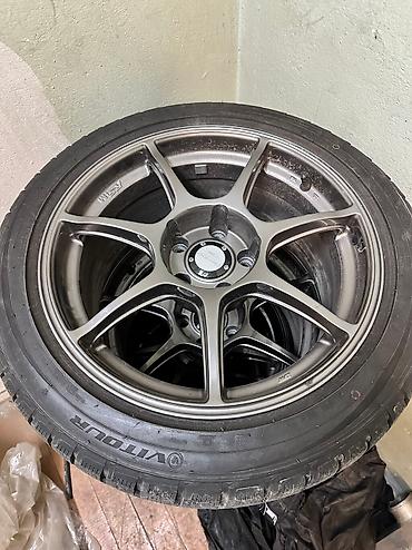 Колеса в сборе: Колеса в сборе 245 / 45 / R 17, Зима, Б/у, Комплект, Легковые, Литые, отверстий - 5 — 2