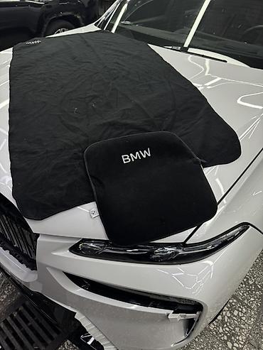 соната аксессуары: Набор аксессуаров BMW для ухода за автомобилем - Черный защитный — 2