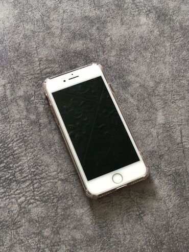купить кейс для наушников: IPhone 7, Б/у, 32 ГБ, Черный, Защитное стекло, Чехол, 100 %