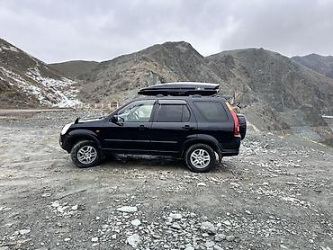 crv 2001: Honda CR-V: 2003 г., 2 л, Автомат, Бензин, Кроссовер — 6