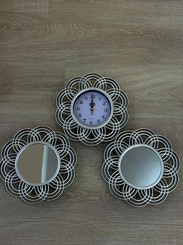 Ev saatları: Divar saatları, Elektron, Saniyə əqrəbi — 11