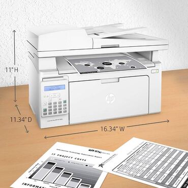 photo: HP LaserJet Pro MFP M130Fn ÜMUMI MƏLUMAT Tip: Çox funksiyalı printer