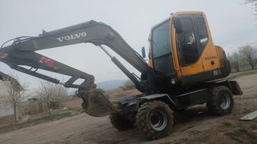 Экскаваторы: Экскаватор, Volvo, 2000 г., Колесный — 3