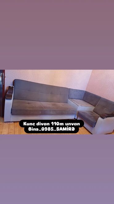 Divanlar: Künc divan