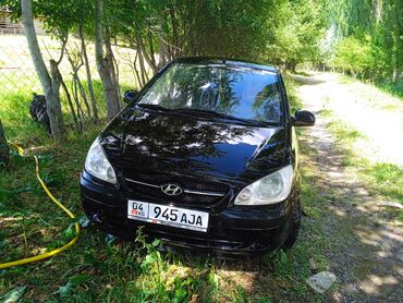 Hyundai: Hyundai Accent: 2006 г., 1.4 л, Механика, Бензин, Хэтчбэк