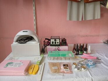 Manikür, pedikür aparatları: Manikür, pedikür aparatları