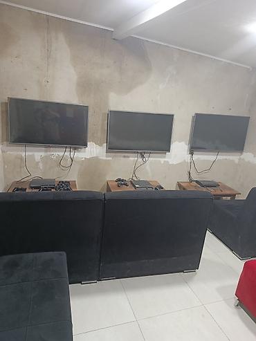 пульт playstation 4: PlayStation – tam avadanlıqla 3 ədəd ps3 1 ədəd ps4 4 ədəd televizor — 3