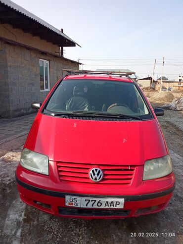 wv golf 2: Volkswagen Sharan: 2002 г., 2 л, Механика, Бензин, Минивэн