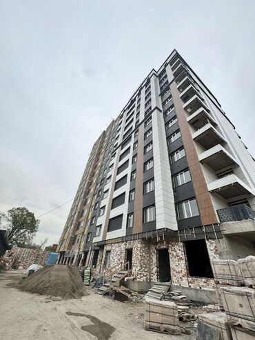 купить дома в бишкеке: 1 бөлмө, 49 кв. м, Элитка, 11 кабат, ПСО (өзү оңдоп түзөтүп бүтүү үчүн)