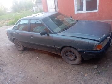 бампер audi: Audi 80: 1990 г., 1.8 л, Механика, Бензин, Седан