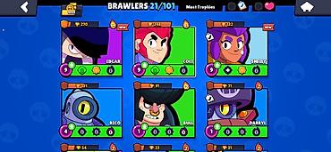 Аренда оборудования: Brawl Stars oyun hesabı - Kupa: 1065 - Brawl Pass səviyyəsi: 15 - — 2