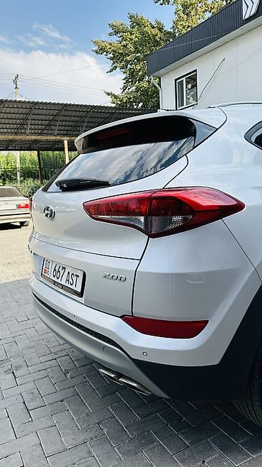 getz 2: Hyundai Tucson: 2017 г., 2 л, Автомат, Дизель, Кроссовер — 8