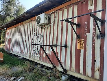 Продажа торговых контейнеров: Продаётся контейнер переделан на магазин. 2 контейнера 40 Тонн at lalafo.kg — 7 Продажа торговых контейнеров: Продаётся контейнер переделан на магазин. 2 контейнера 40 Тонн — 7