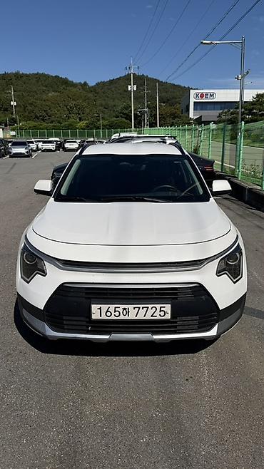 ниро: Kia Niro: 2022 г., 1.6 л, Автомат, Гибрид, Кроссовер — 1