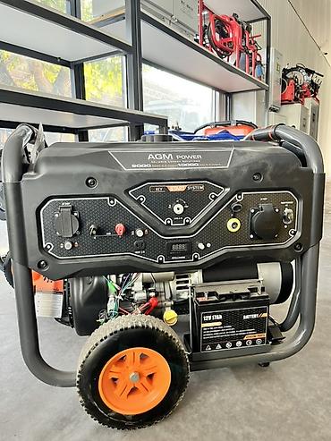 Бензиновый электрогенератор AGM Power LS13500EB - Номинальная серия