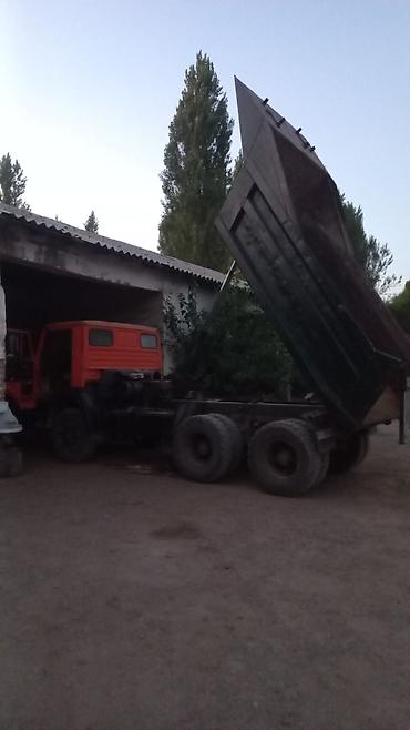 Самосвальный кузов (надстройка) для тяжелого грузовика - Тип